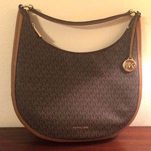 NWT MICHAEL Michael Kors Lydia large hobo bag
